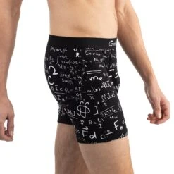 Men's Math Equations Underwear 9 Men's Math Equations Underwear -Good Luck Sock Store 9042 Math Equations Fun