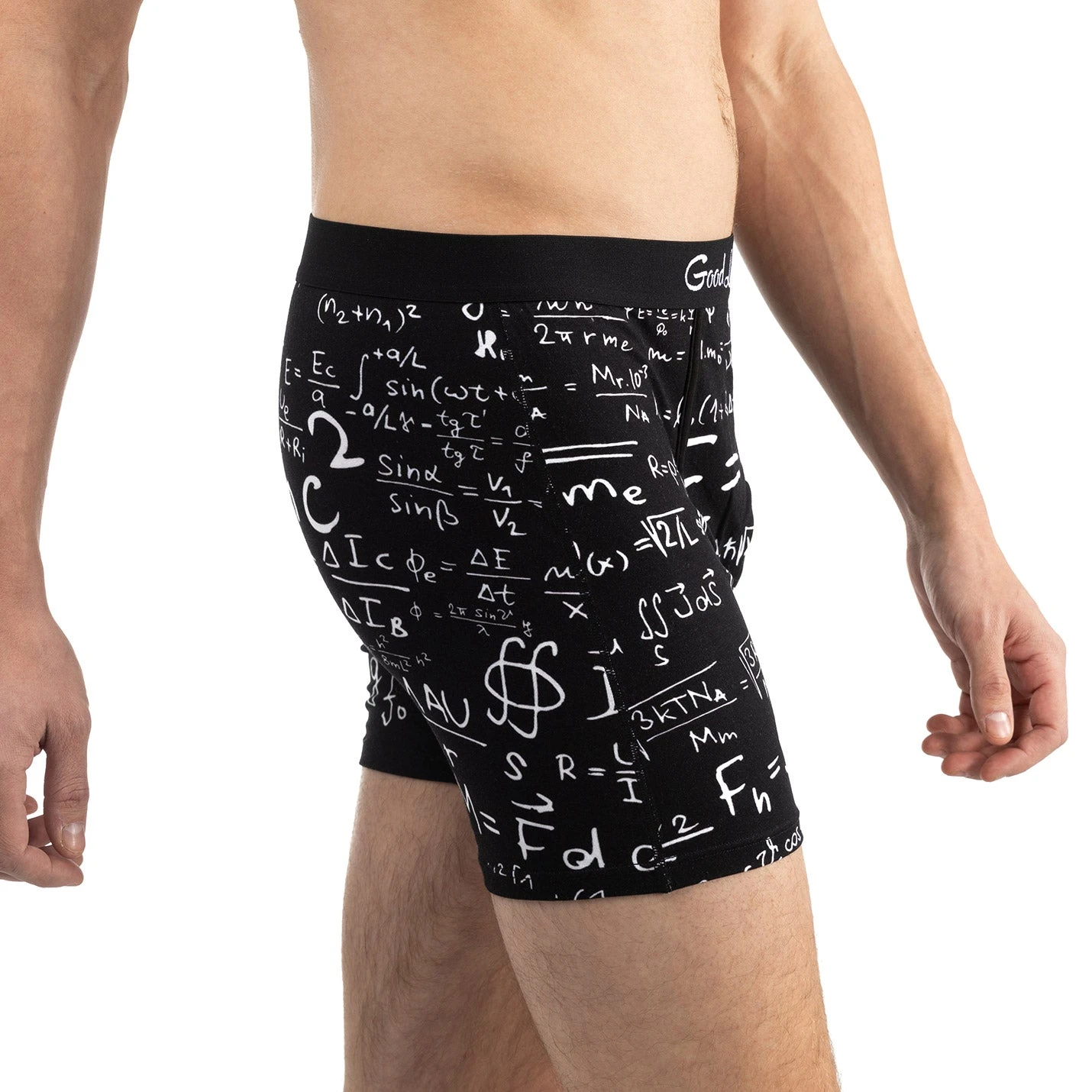 Men's Math Equations Underwear 5 Men's Math Equations Underwear - Image 5
