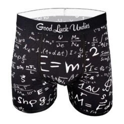 Men's Math Equations Underwear