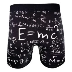 Men's Math Equations Underwear 7 Men's Math Equations Underwear -Good Luck Sock Store 90420 Math Equations back