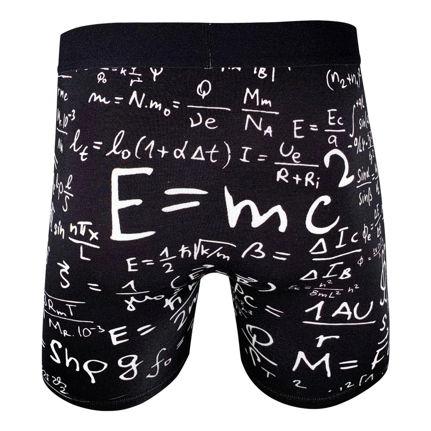 Men's Math Equations Underwear 3 Men's Math Equations Underwear - Image 3