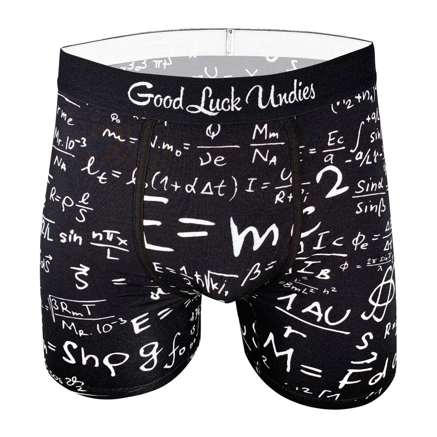 Men's Math Equations Underwear 1 Men's Math Equations Underwear