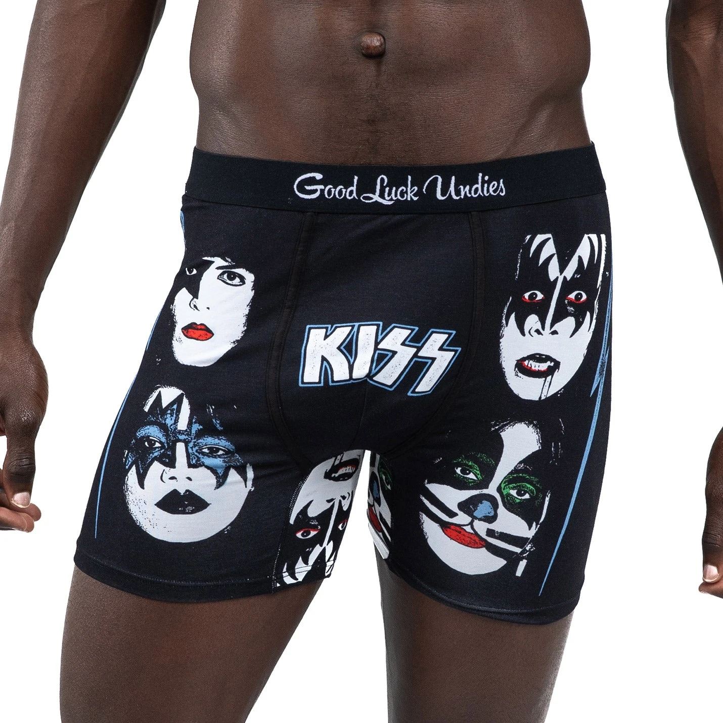 Men's KISS Band Underwear 2 Men's KISS Band Underwear - Image 2