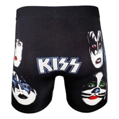 Men's KISS Band Underwear 8 Men's KISS Band Underwear -Good Luck Sock Store 90440 KISS Faces back