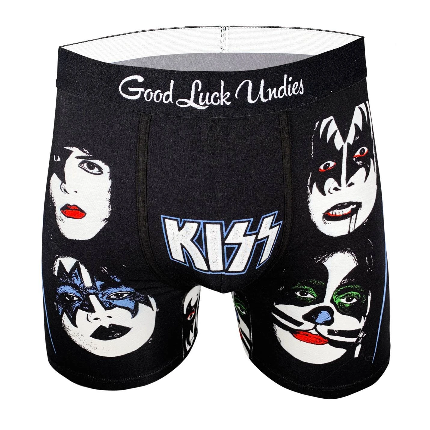 Men's KISS Band Underwear 1 Men's KISS Band Underwear
