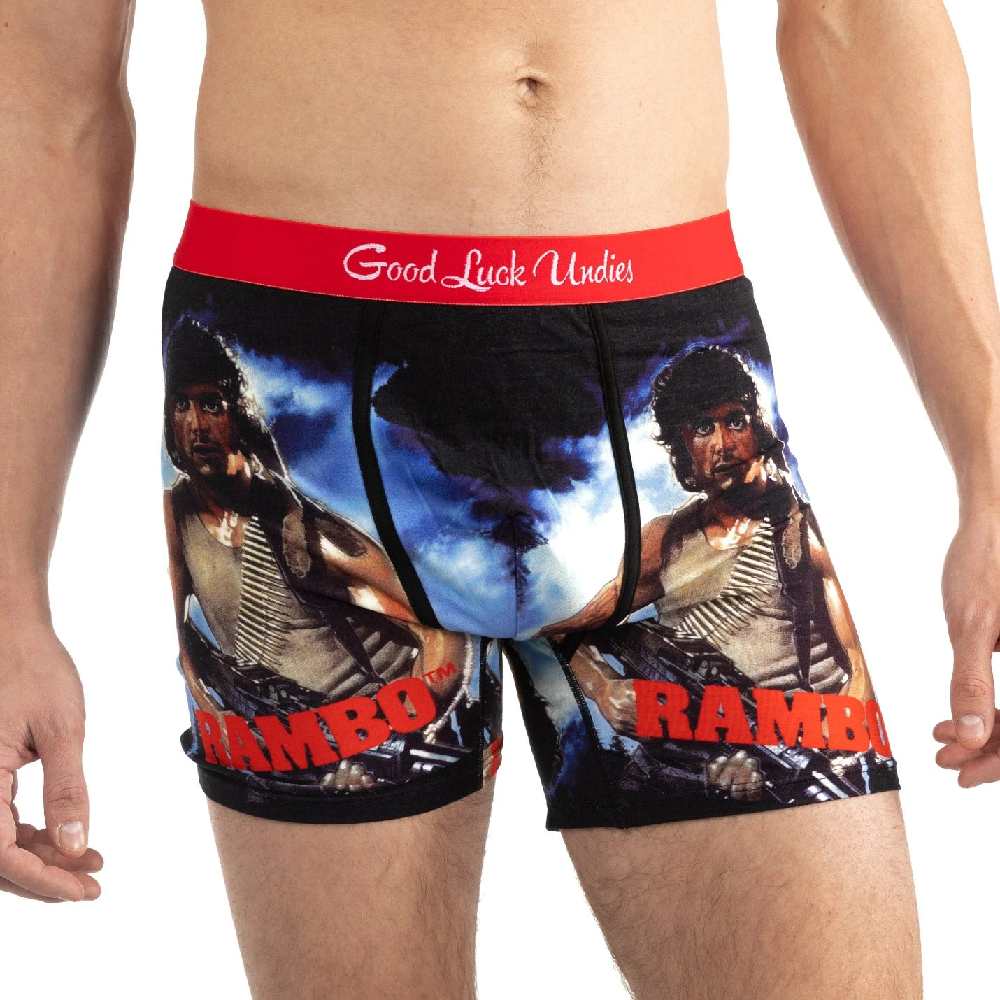 Men's Rambo, First Blood Underwear 2 Men's Rambo, First Blood Underwear - Image 2