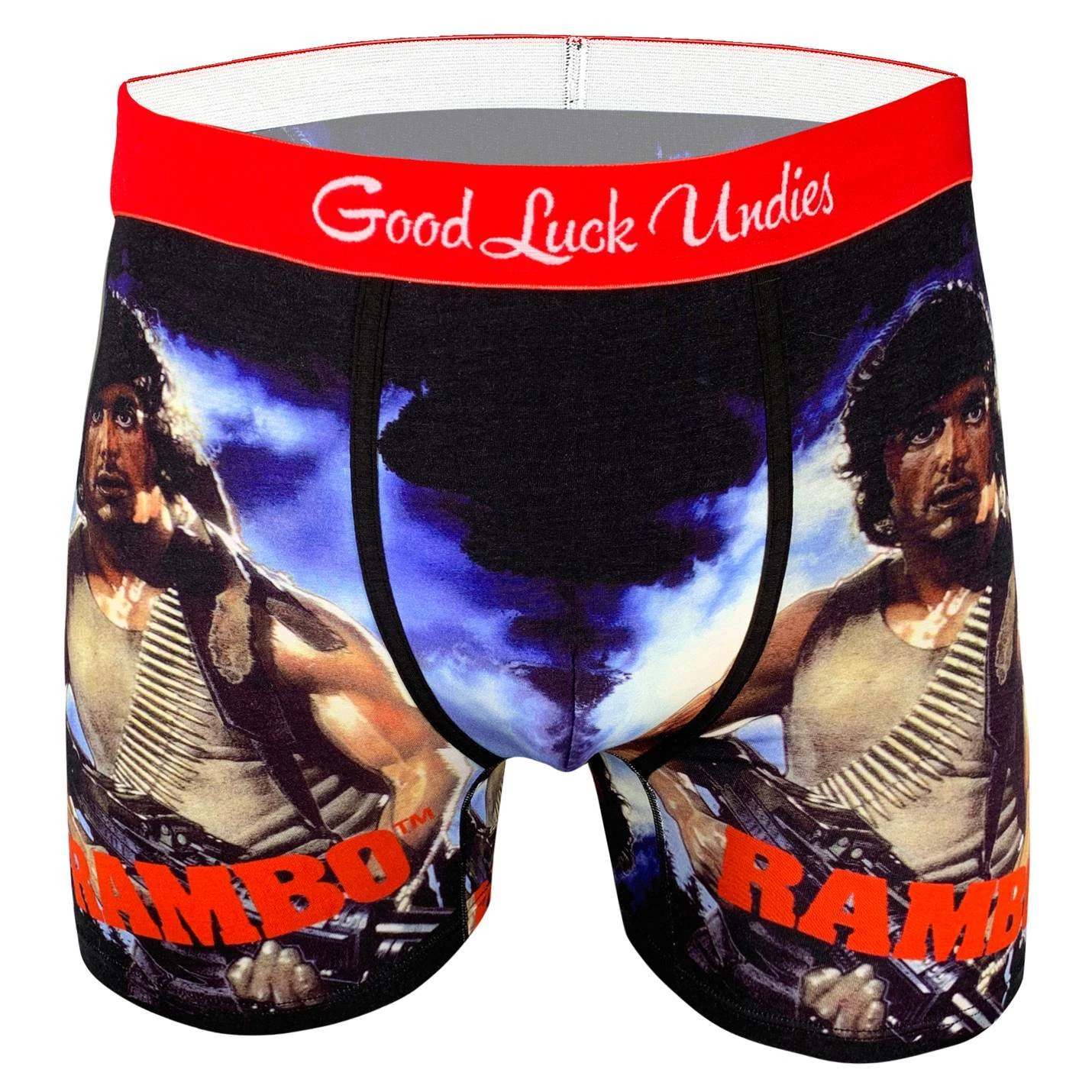 Men's Rambo, First Blood Underwear 1 Men's Rambo, First Blood Underwear