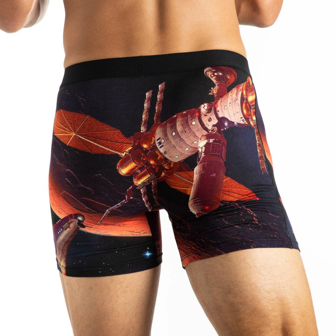 Men’s Mars Space Station Underwear 4 Men’s Mars Space Station Underwear - Image 4