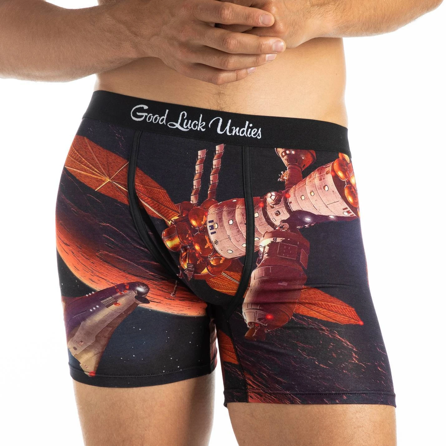 Men’s Mars Space Station Underwear 2 Men’s Mars Space Station Underwear - Image 2