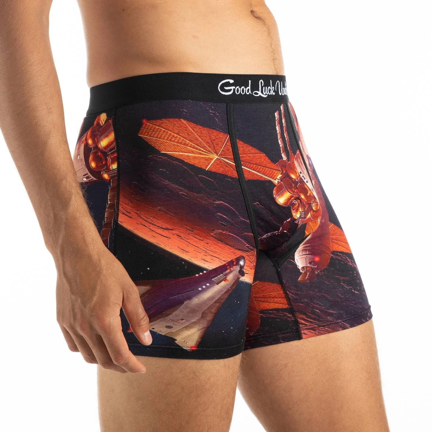Men’s Mars Space Station Underwear 5 Men’s Mars Space Station Underwear - Image 5