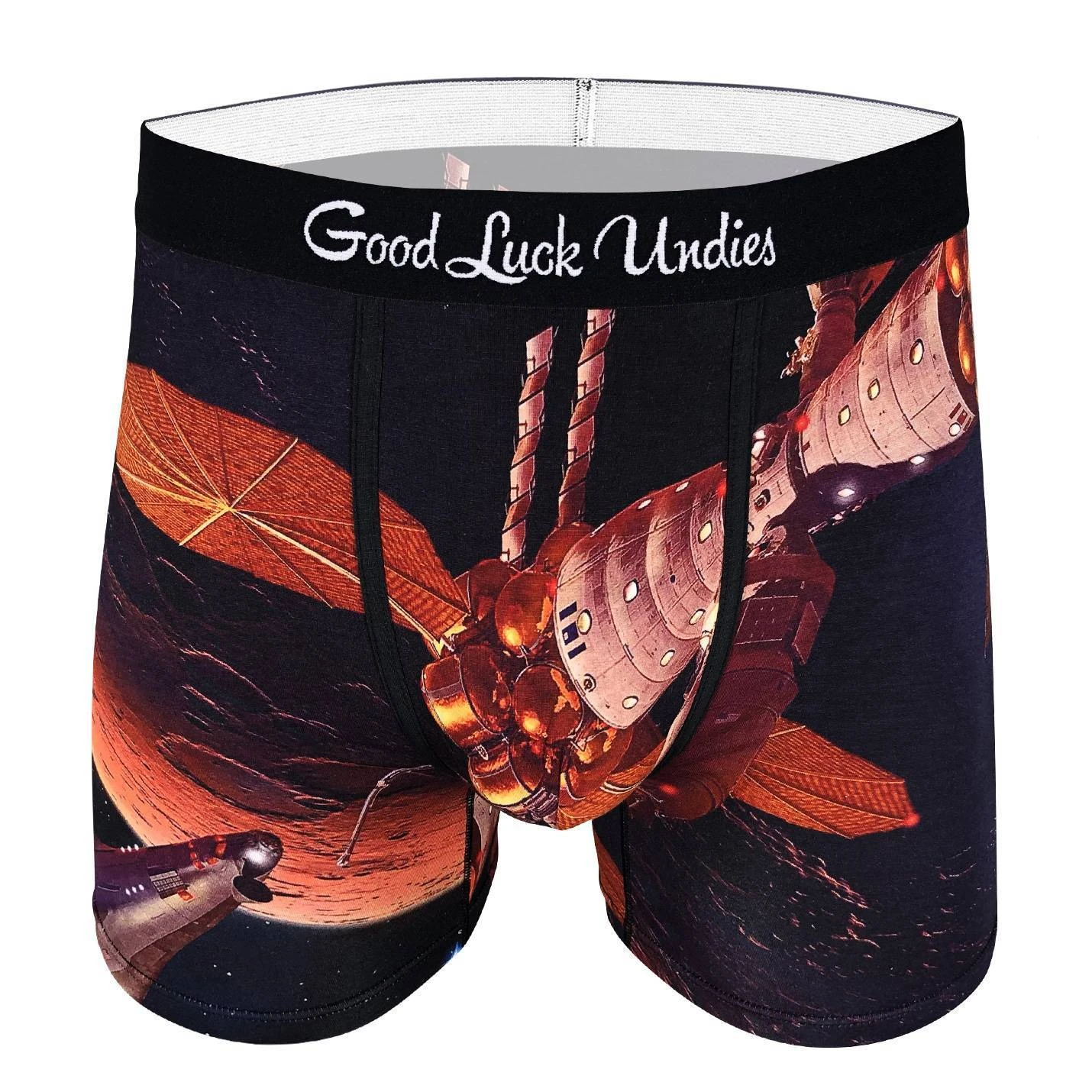 Men’s Mars Space Station Underwear 1 Men’s Mars Space Station Underwear