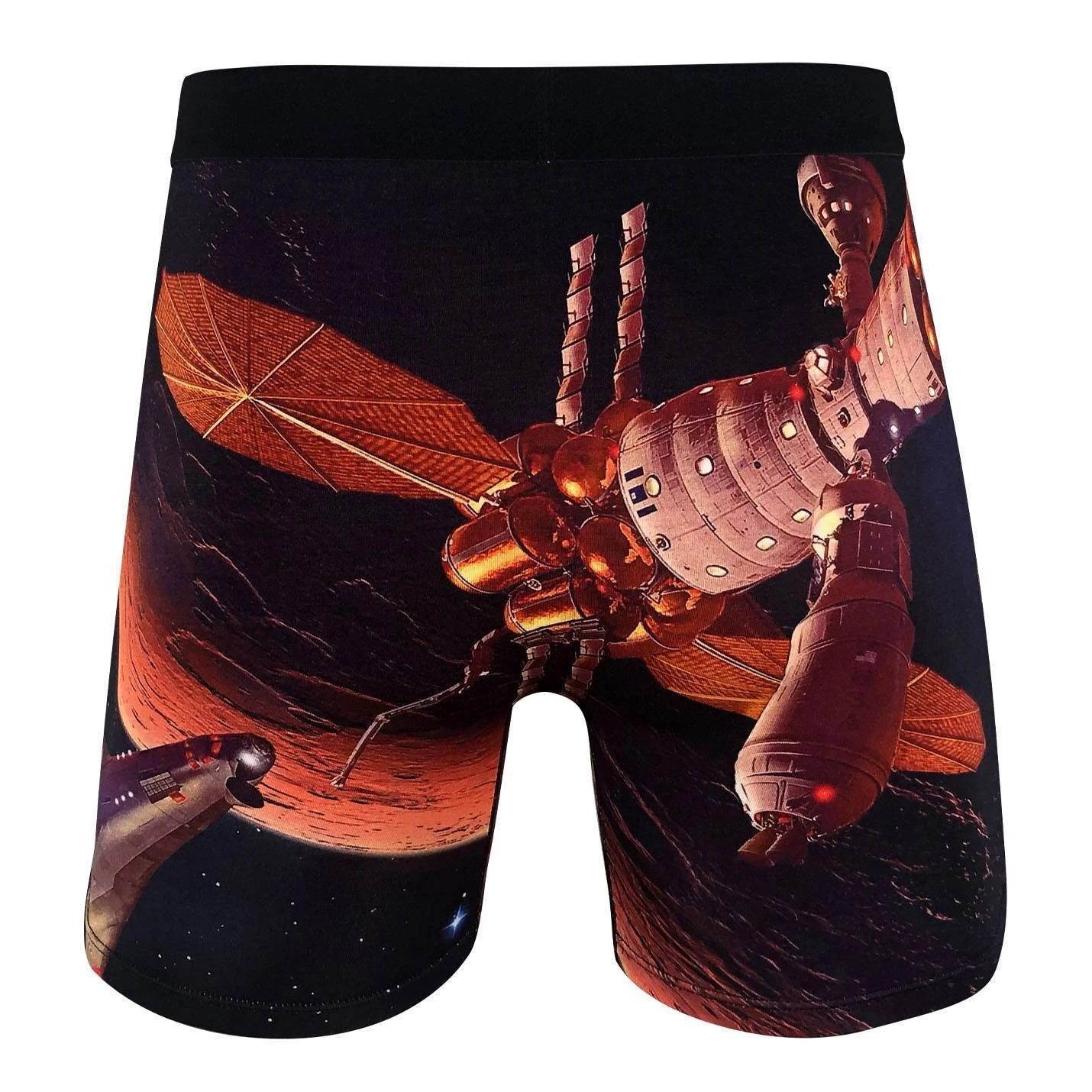 Men’s Mars Space Station Underwear 3 Men’s Mars Space Station Underwear - Image 3