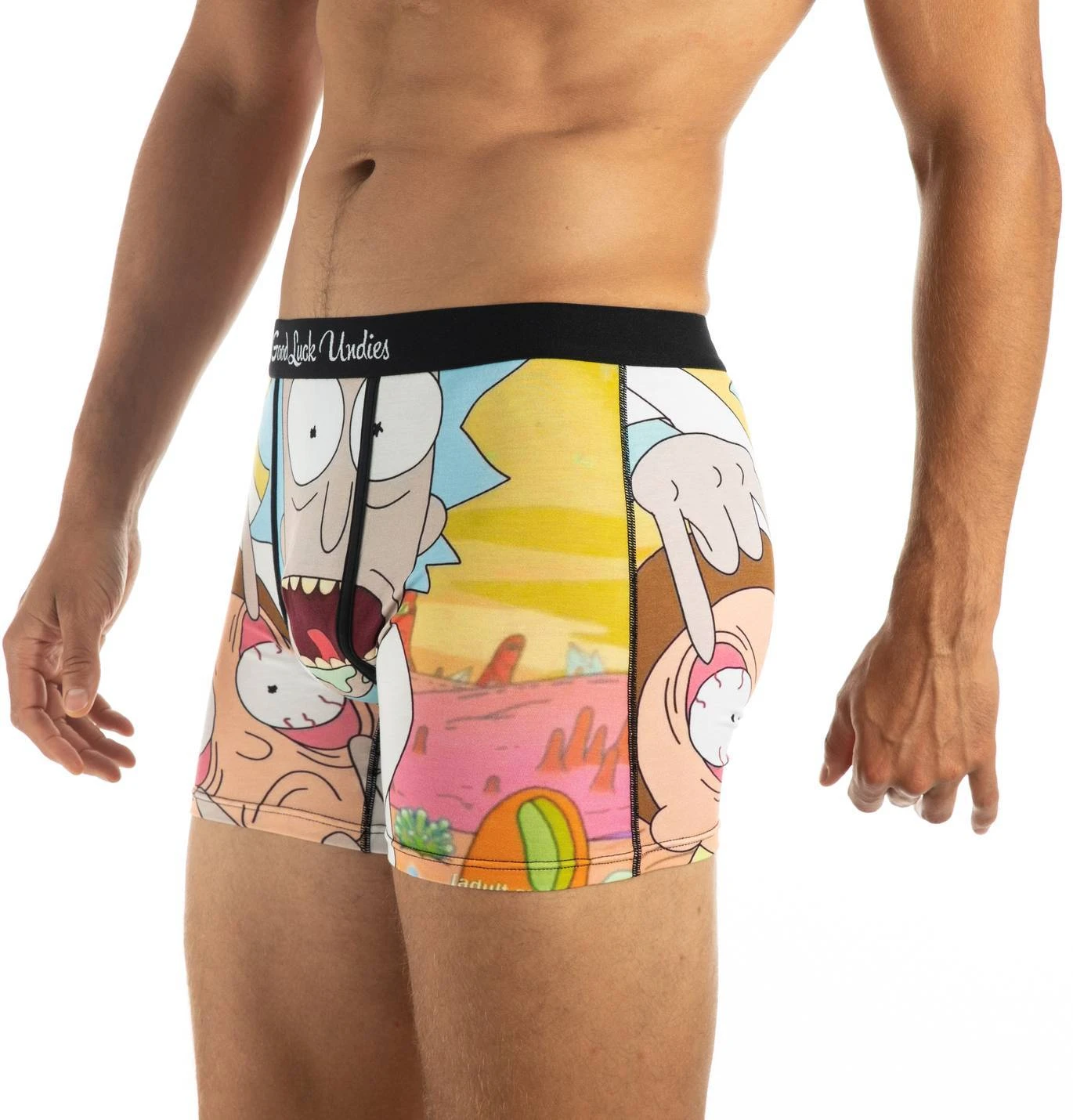 Men’s Rick And Morty, Open Your Eyes Morty Underwear 5 Men’s Rick And Morty, Open Your Eyes Morty Underwear - Image 5