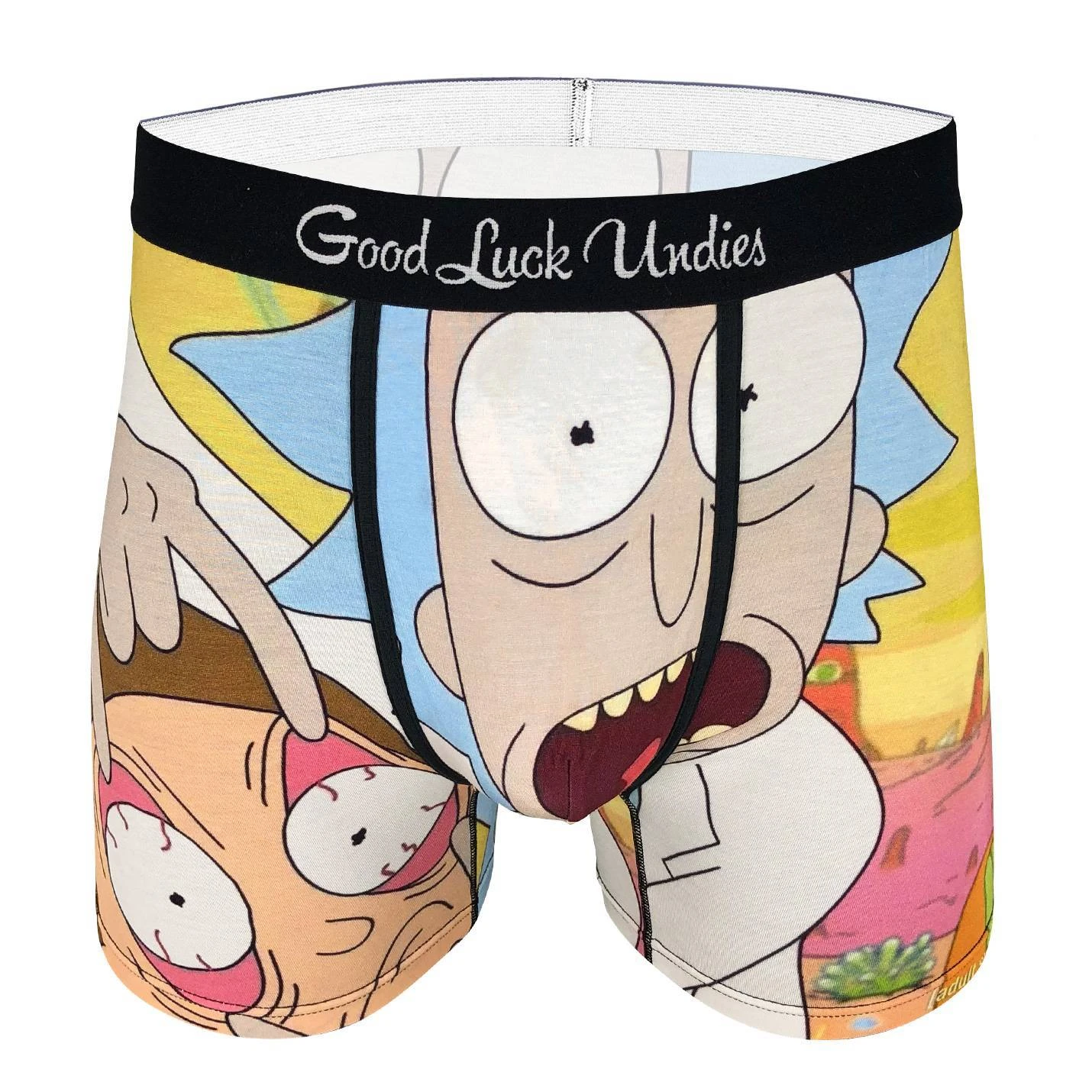 Men’s Rick And Morty, Open Your Eyes Morty Underwear 1 Men’s Rick And Morty, Open Your Eyes Morty Underwear