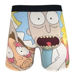 Men’s Rick And Morty, Open Your Eyes Morty Underwear 7 Men’s Rick And Morty, Open Your Eyes Morty Underwear -Good Luck Sock Store 90490 Open Your Eyes Morty v2