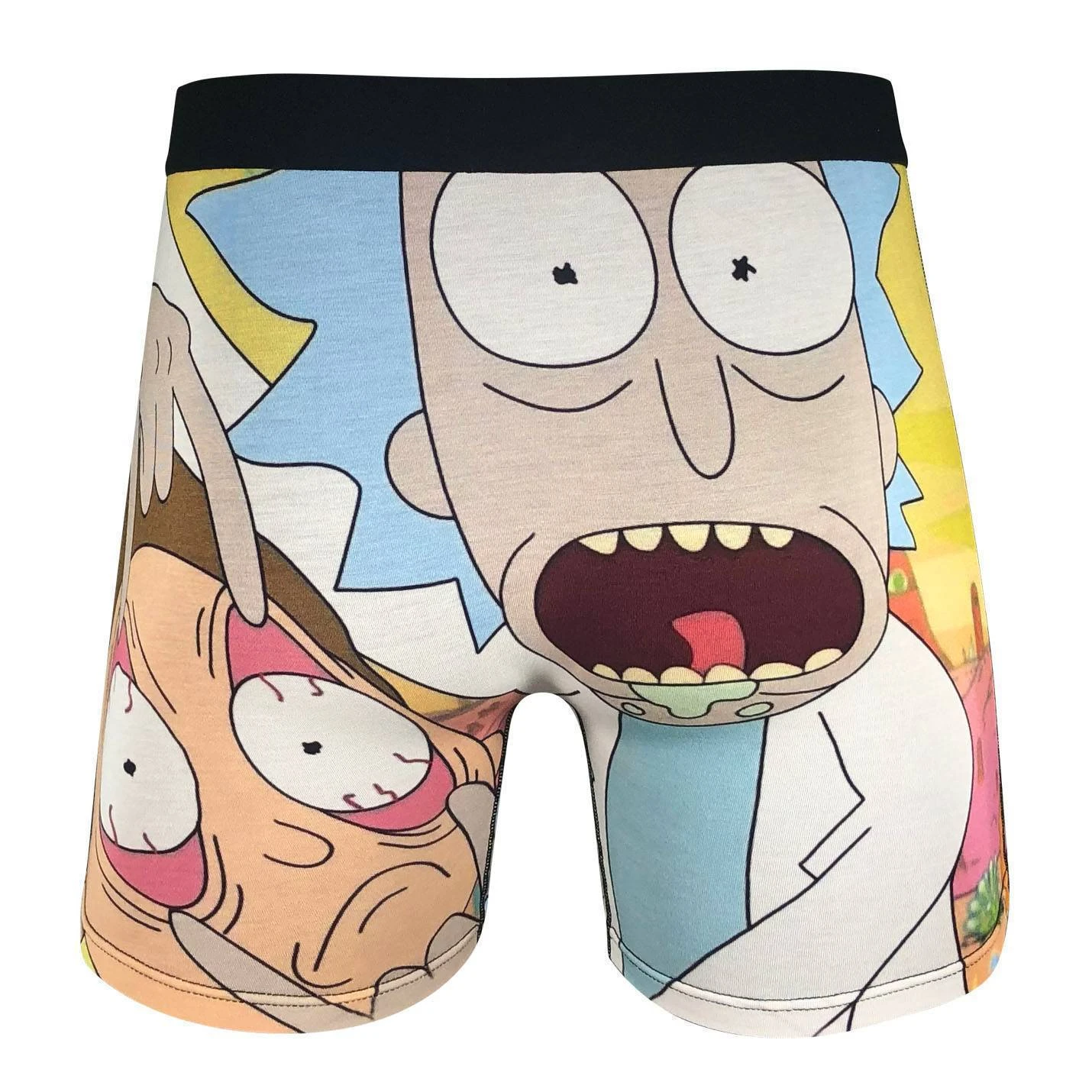 Men’s Rick And Morty, Open Your Eyes Morty Underwear 3 Men’s Rick And Morty, Open Your Eyes Morty Underwear - Image 3