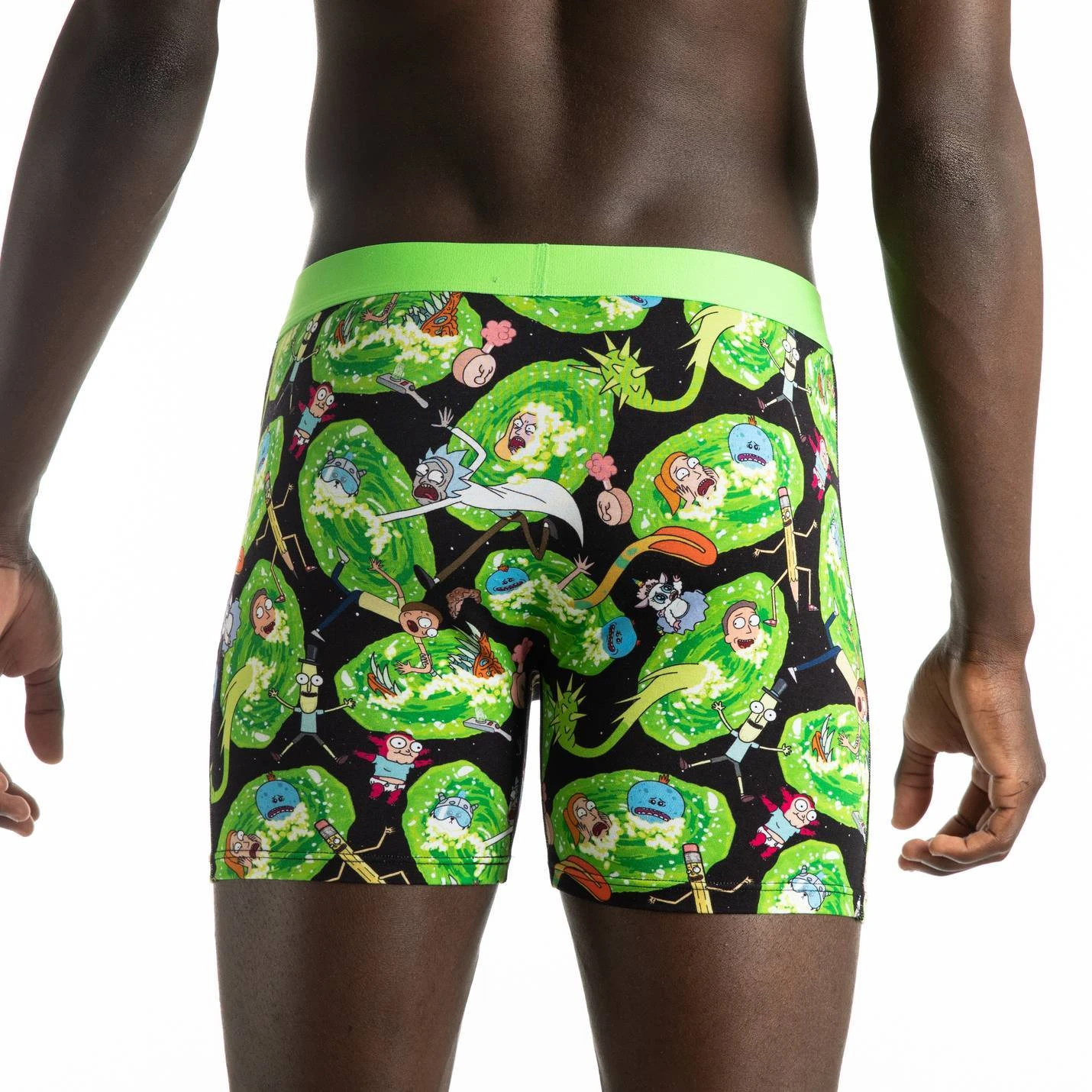 Men’s Rick And Morty, Portals Underwear 4 Men’s Rick And Morty, Portals Underwear - Image 4