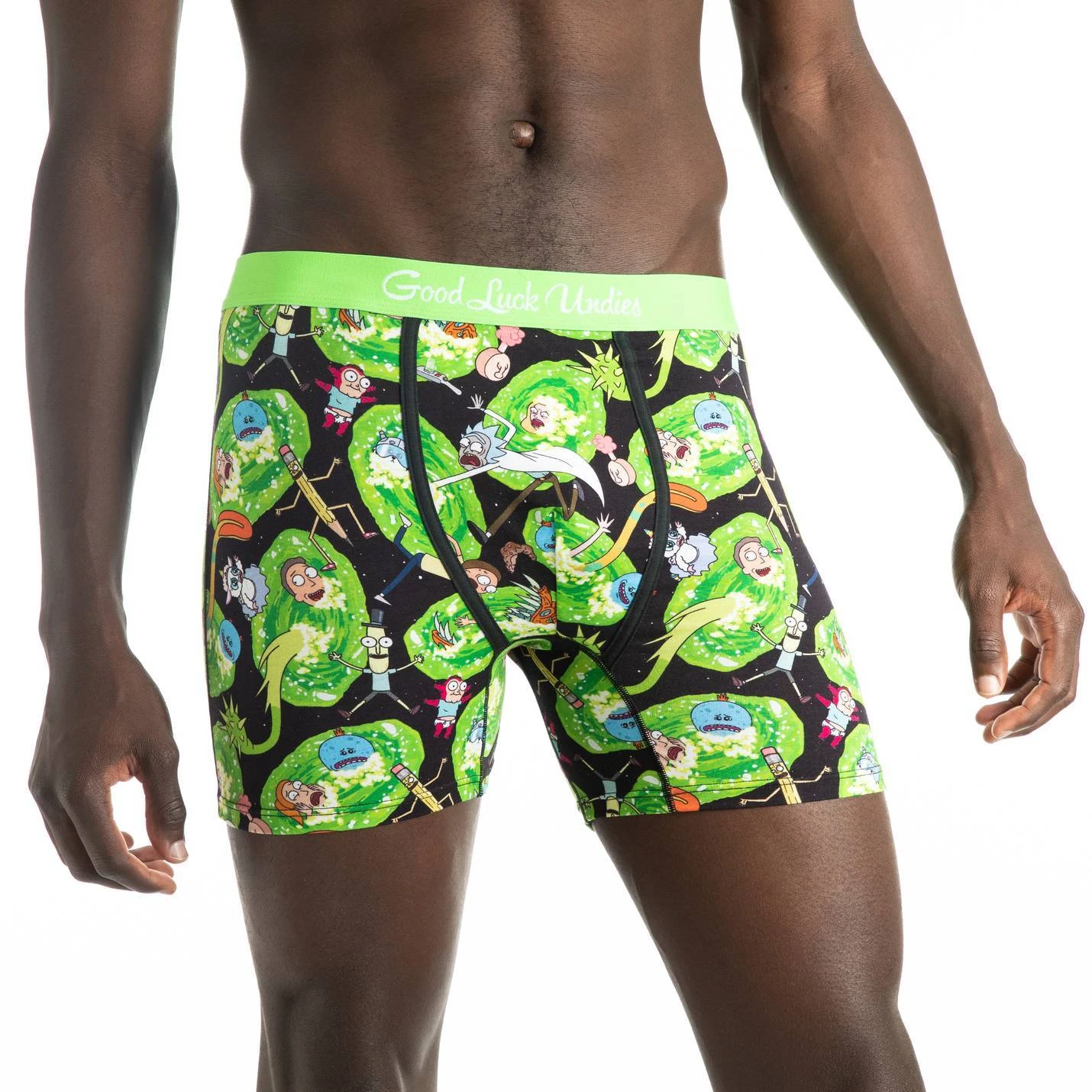 Men’s Rick And Morty, Portals Underwear 2 Men’s Rick And Morty, Portals Underwear - Image 2
