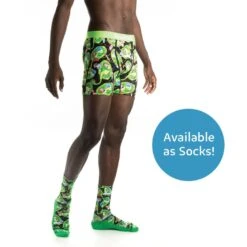 Men’s Rick And Morty, Portals Underwear 9 Men’s Rick And Morty, Portals Underwear -Good Luck Sock Store 90500 Rick and Morty Portals match