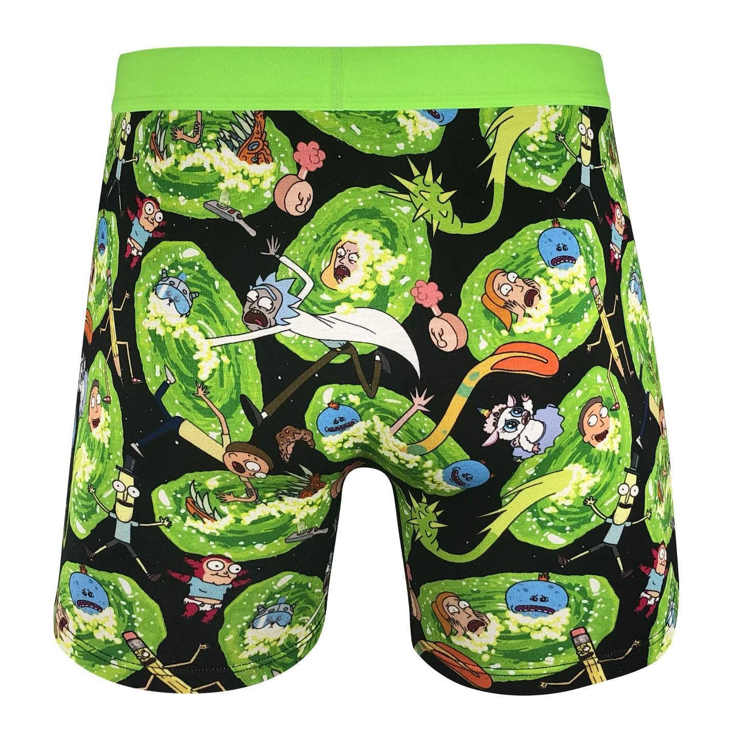 Men’s Rick And Morty, Portals Underwear 3 Men’s Rick And Morty, Portals Underwear - Image 3