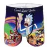 Men’s Rick And Morty, Run Away! Underwear