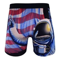 Men’s American Astronaut Underwear -Good Luck Sock Store 90530 American Astronaut v2
