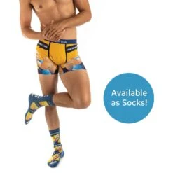 Men’s Popeye, I Y'am What I Y'am! Underwear -Good Luck Sock Store 90580 I Yam What I Yam match