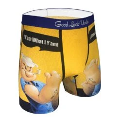 Men’s Popeye, I Y'am What I Y'am! Underwear