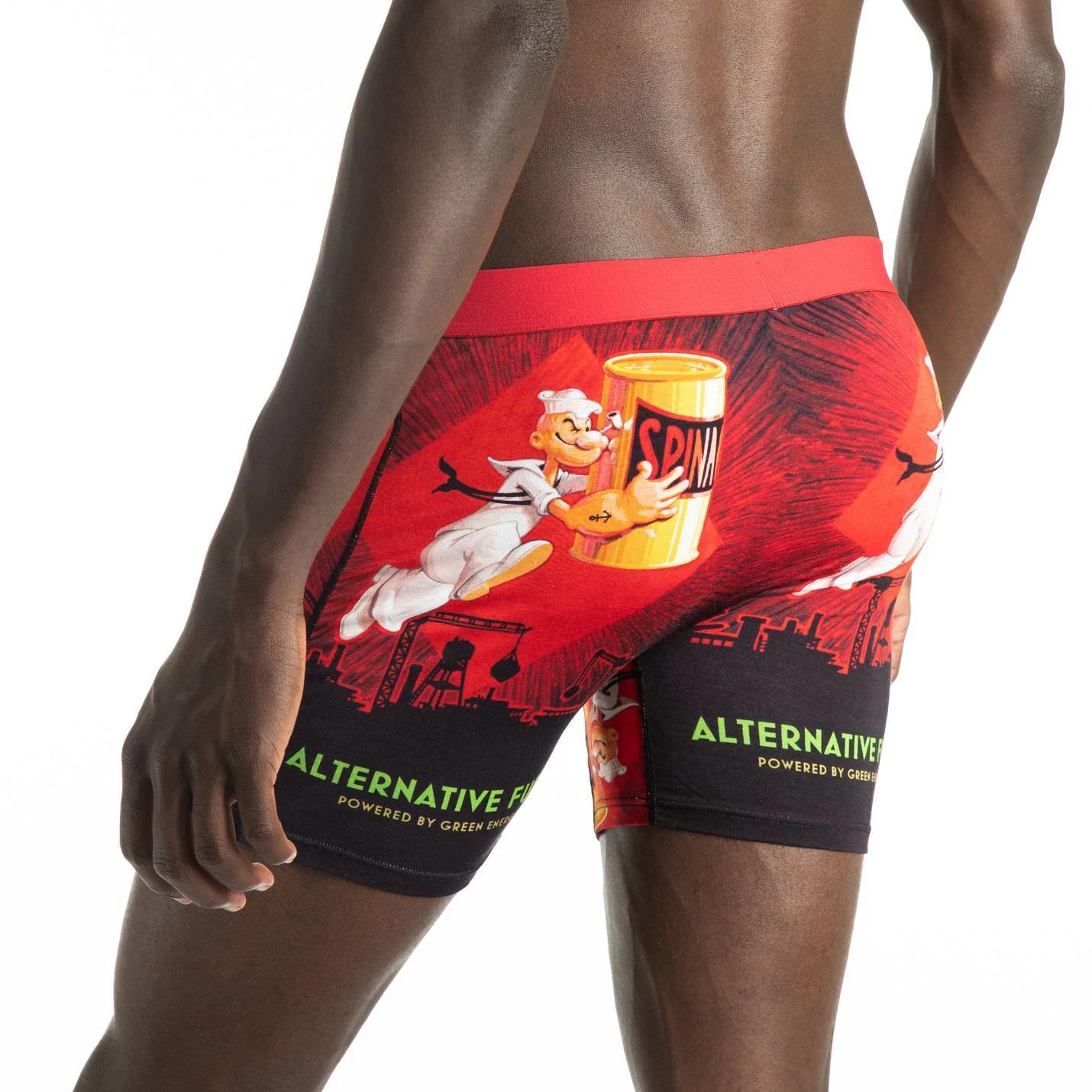 Men’s Popeye, Alternative Fuel Underwear 4 Men’s Popeye, Alternative Fuel Underwear - Image 4