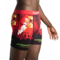 Men’s Popeye, Alternative Fuel Underwear 9 Men’s Popeye, Alternative Fuel Underwear -Good Luck Sock Store 90590 Alternative Fuel Fun
