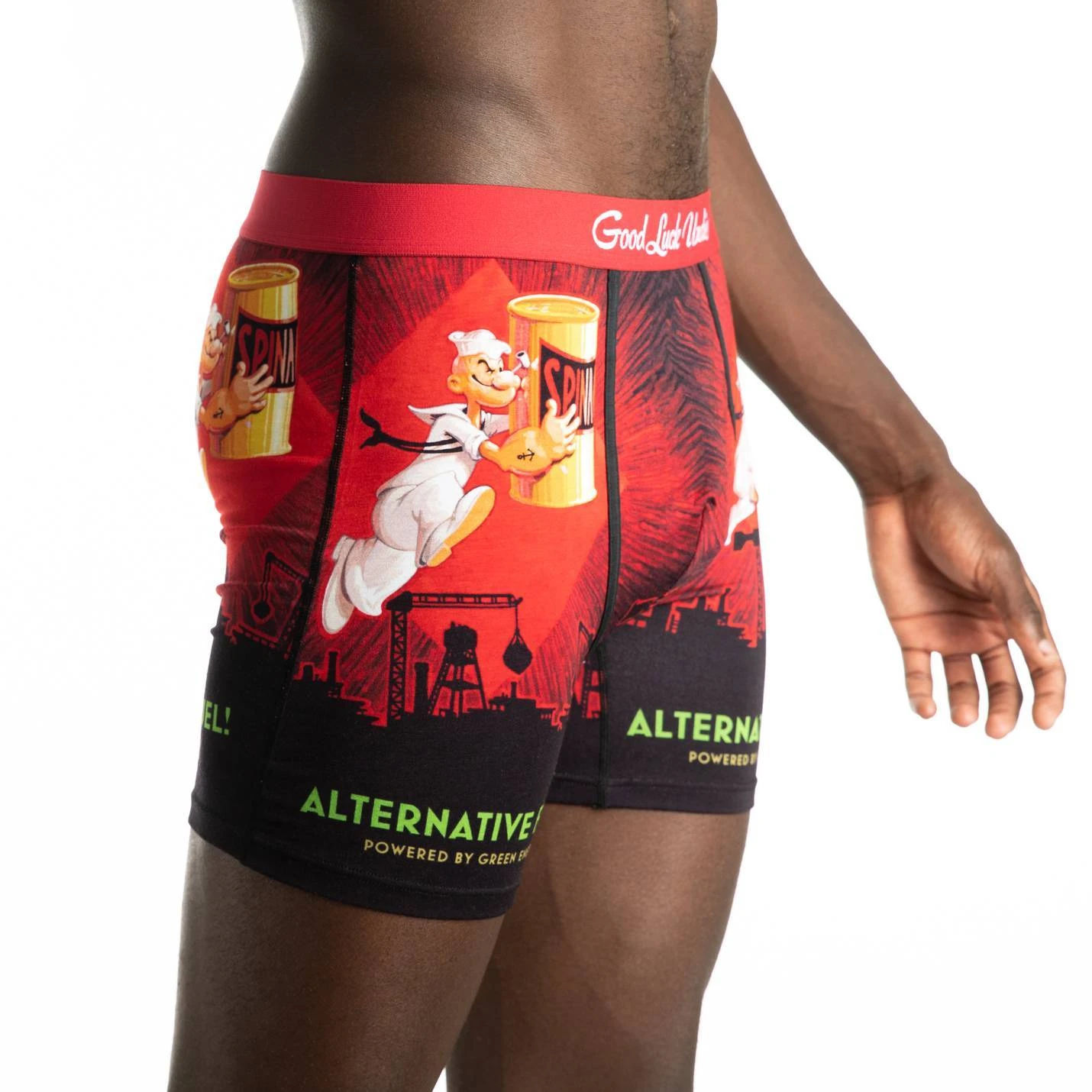 Men’s Popeye, Alternative Fuel Underwear 5 Men’s Popeye, Alternative Fuel Underwear - Image 5