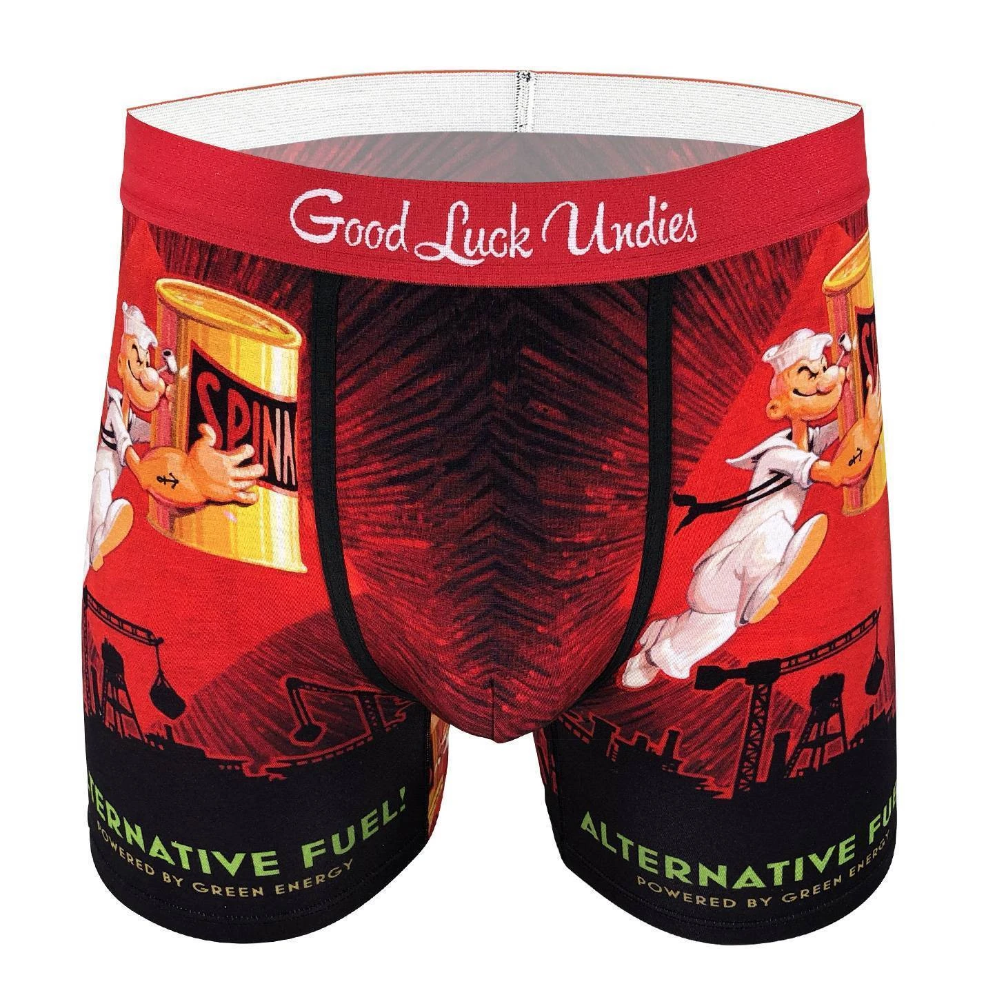 Men’s Popeye, Alternative Fuel Underwear 1 Men’s Popeye, Alternative Fuel Underwear