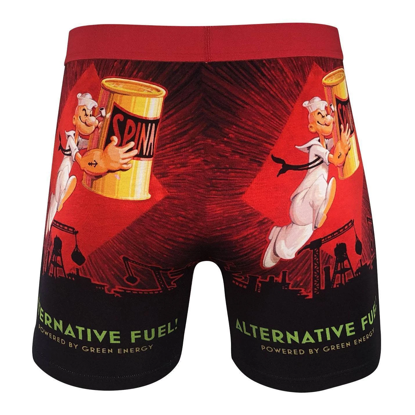 Men’s Popeye, Alternative Fuel Underwear 3 Men’s Popeye, Alternative Fuel Underwear - Image 3