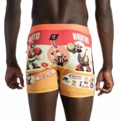 Men’s Popeye, Bluto Vs. Brutus Underwear 8 Men’s Popeye, Bluto Vs. Brutus Underwear -Good Luck Sock Store 90600 Bluto VS Brutus Back