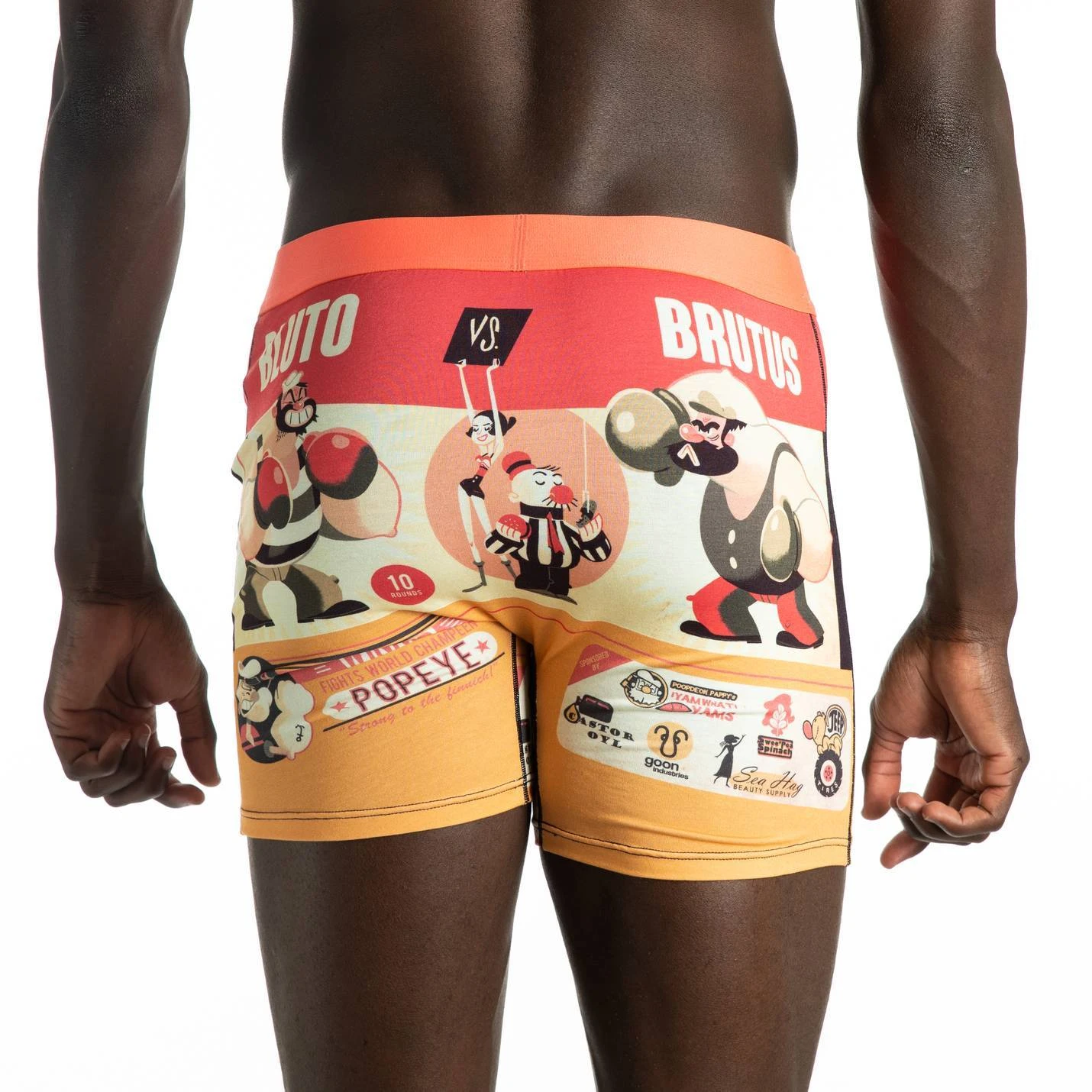 Men’s Popeye, Bluto Vs. Brutus Underwear 4 Men’s Popeye, Bluto Vs. Brutus Underwear - Image 4
