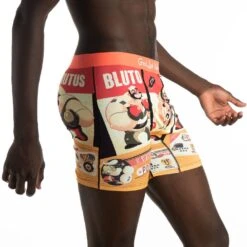 Men’s Popeye, Bluto Vs. Brutus Underwear 9 Men’s Popeye, Bluto Vs. Brutus Underwear -Good Luck Sock Store 90600 Bluto VS Brutus Fun