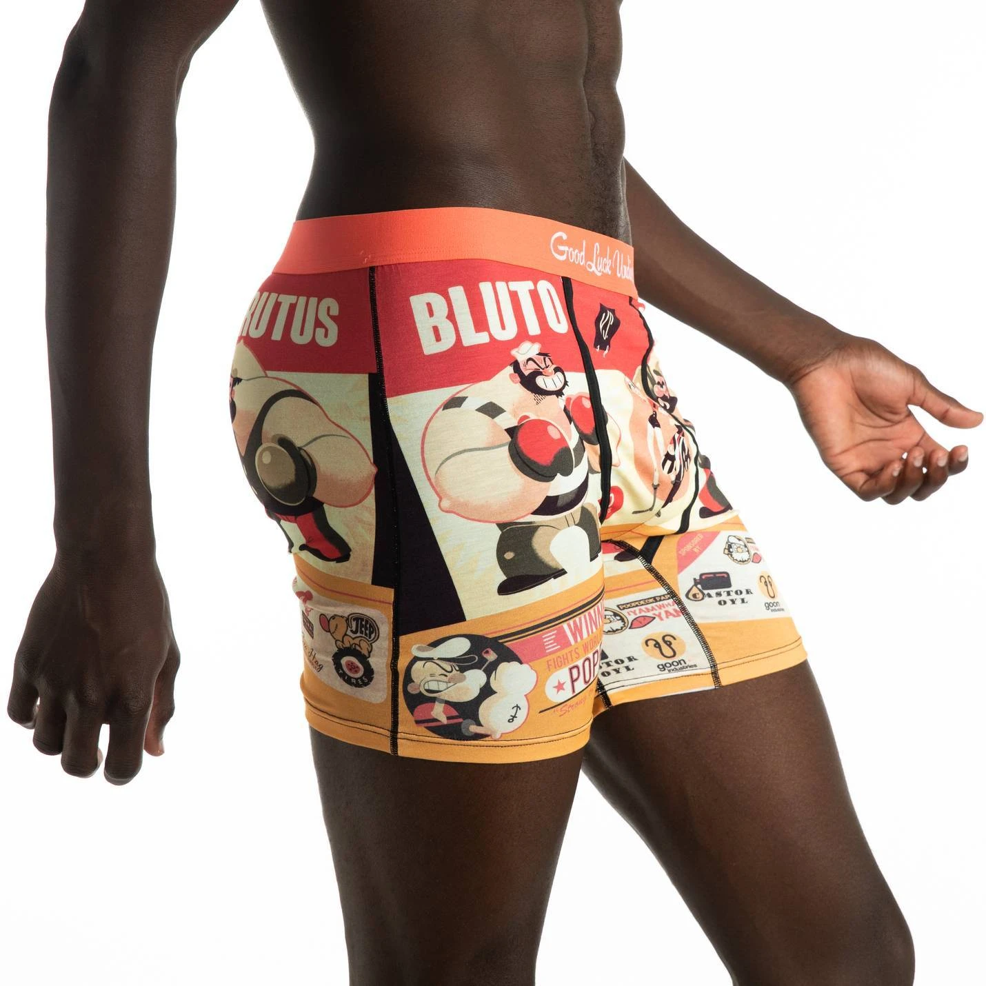 Men’s Popeye, Bluto Vs. Brutus Underwear 5 Men’s Popeye, Bluto Vs. Brutus Underwear - Image 5