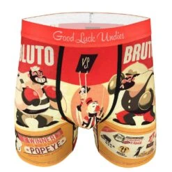 Men’s Popeye, Bluto Vs. Brutus Underwear