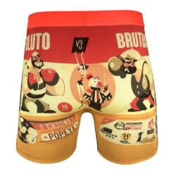 Men’s Popeye, Bluto Vs. Brutus Underwear 7 Men’s Popeye, Bluto Vs. Brutus Underwear -Good Luck Sock Store 90600 Bluto VS Brutus v2