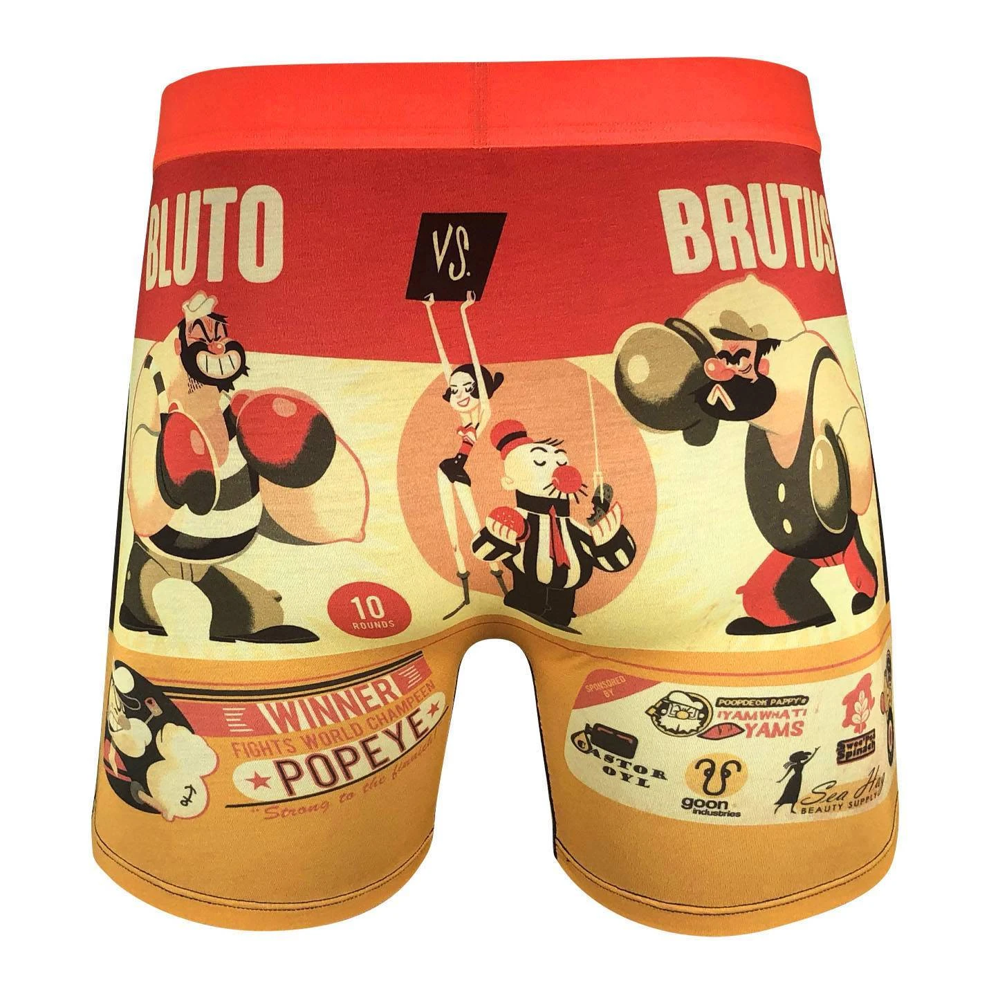 Men’s Popeye, Bluto Vs. Brutus Underwear 3 Men’s Popeye, Bluto Vs. Brutus Underwear - Image 3