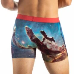 Men’s Pillars Of Creation Underwear -Good Luck Sock Store 90610 Pillars of Creation Back