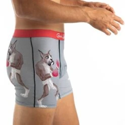Men’s Boxing Boxers Underwear 10 Men’s Boxing Boxers Underwear -Good Luck Sock Store 90620 Boxing Boxers Fun