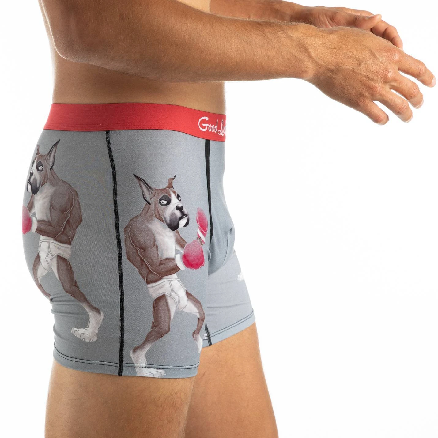 Men’s Boxing Boxers Underwear 5 Men’s Boxing Boxers Underwear - Image 5