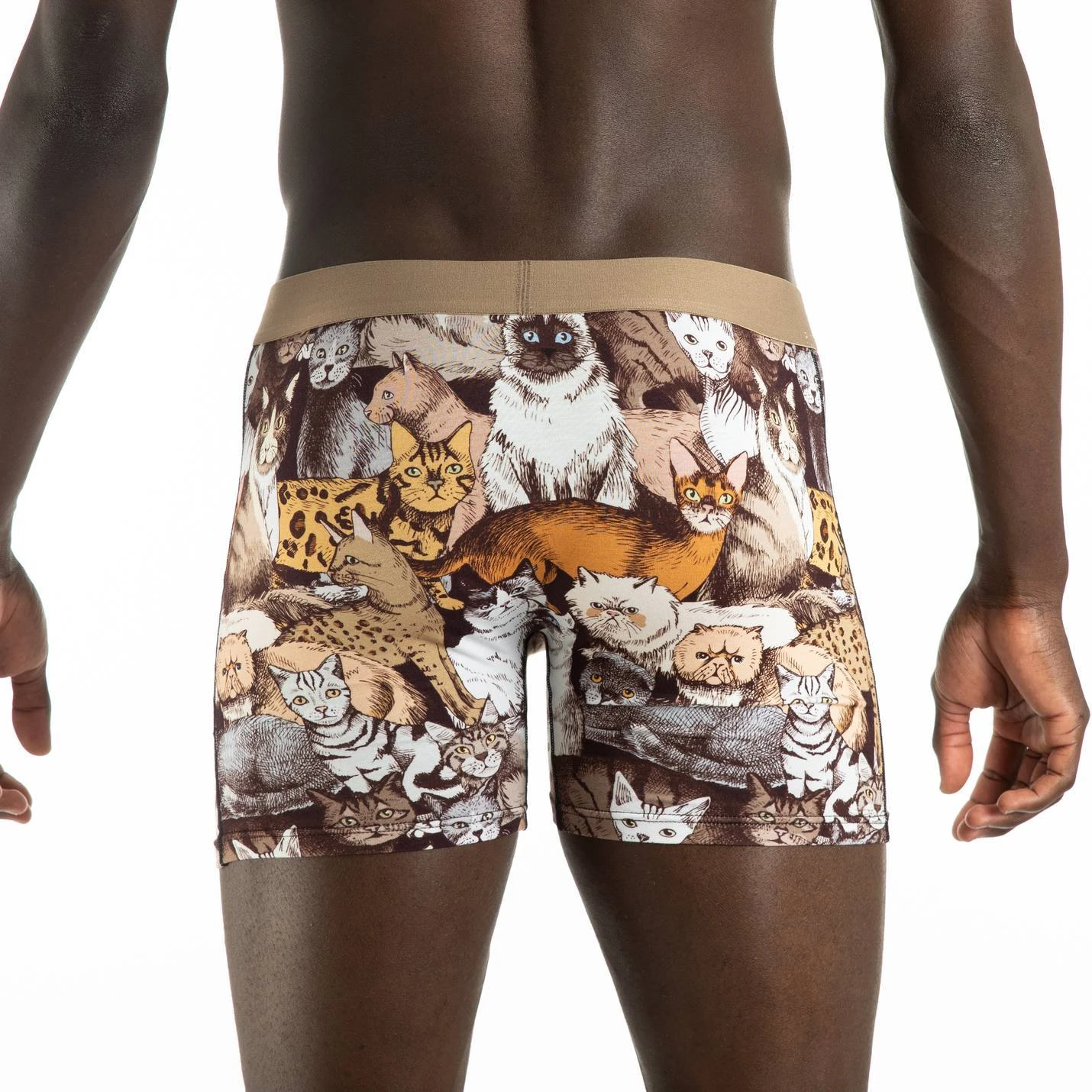 Men’s Social Cats Underwear 4 Men’s Social Cats Underwear - Image 4