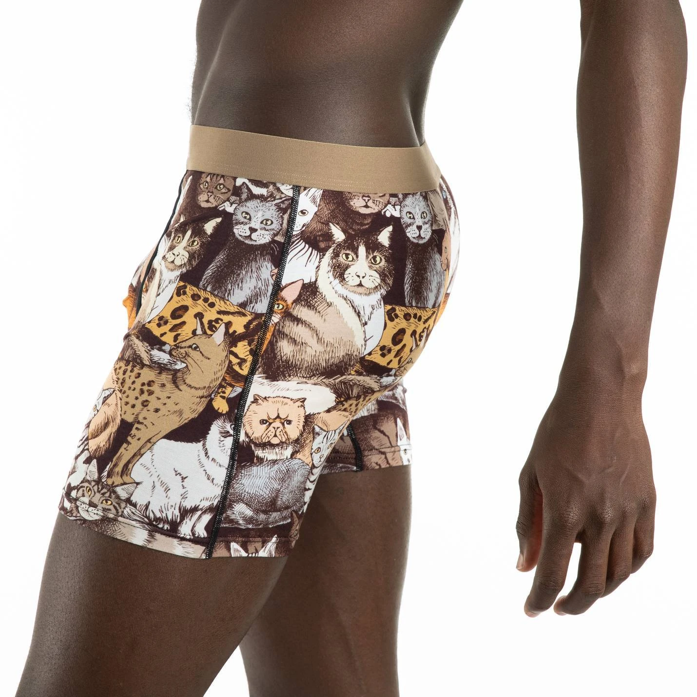 Men’s Social Cats Underwear 5 Men’s Social Cats Underwear - Image 5