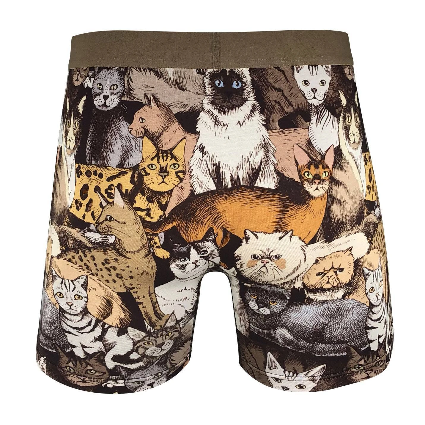Men’s Social Cats Underwear 3 Men’s Social Cats Underwear - Image 3