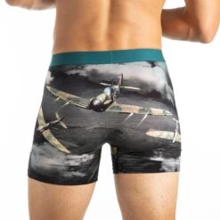 Men’s Supermarine Spitfire Underwear 8 Men’s Supermarine Spitfire Underwear -Good Luck Sock Store 90640 Supermarine Spitfire Back