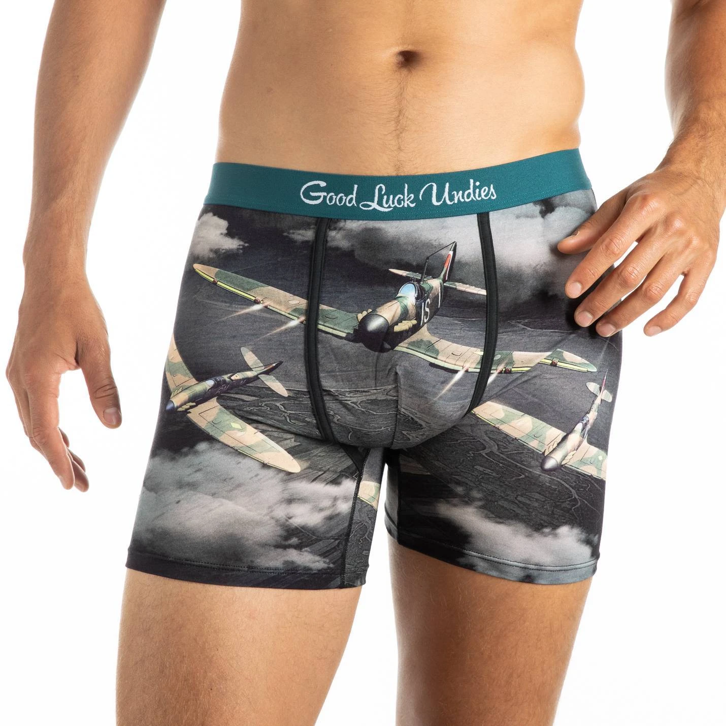 Men’s Supermarine Spitfire Underwear 2 Men’s Supermarine Spitfire Underwear - Image 2
