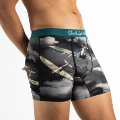 Men’s Supermarine Spitfire Underwear 9 Men’s Supermarine Spitfire Underwear -Good Luck Sock Store 90640 Supermarine Spitfire Fun