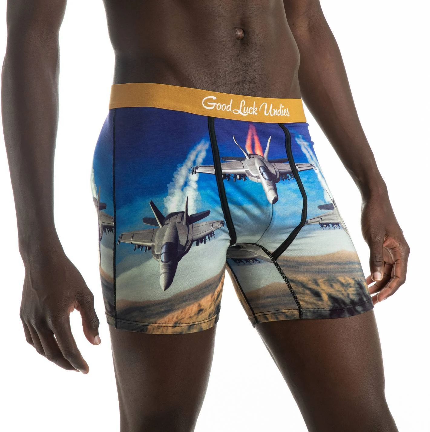 Men’s F/A-18 Hornet Combat Jet Underwear 2 Men’s F/A-18 Hornet Combat Jet Underwear - Image 2